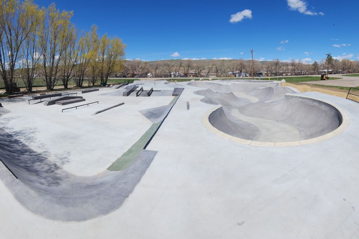 Hayden Skatepark Completed