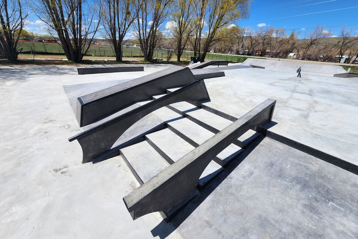 Hayden Skatepark Completed