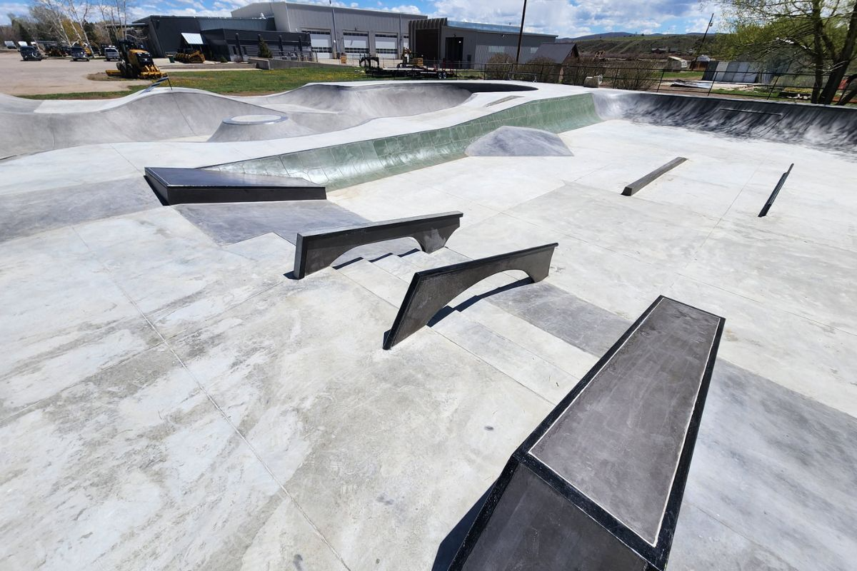 Hayden Skatepark Completed