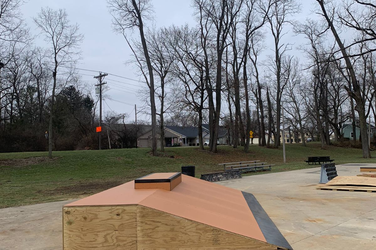 Troy, Ohio Skatepark Build