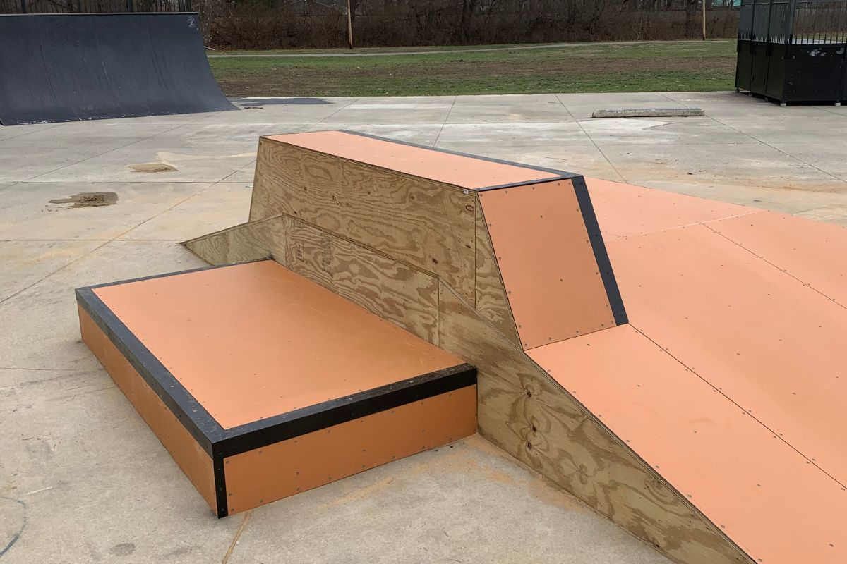 Troy, Ohio Skatepark Build