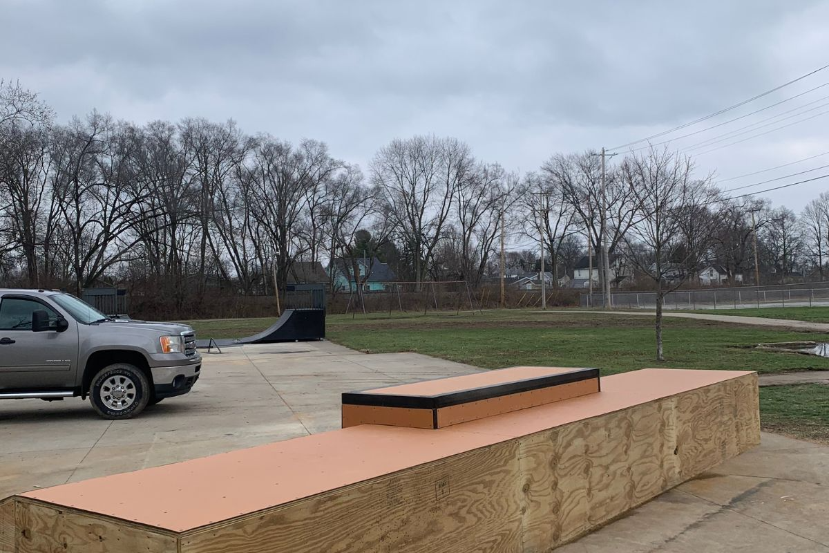 Troy, Ohio Skatepark Build
