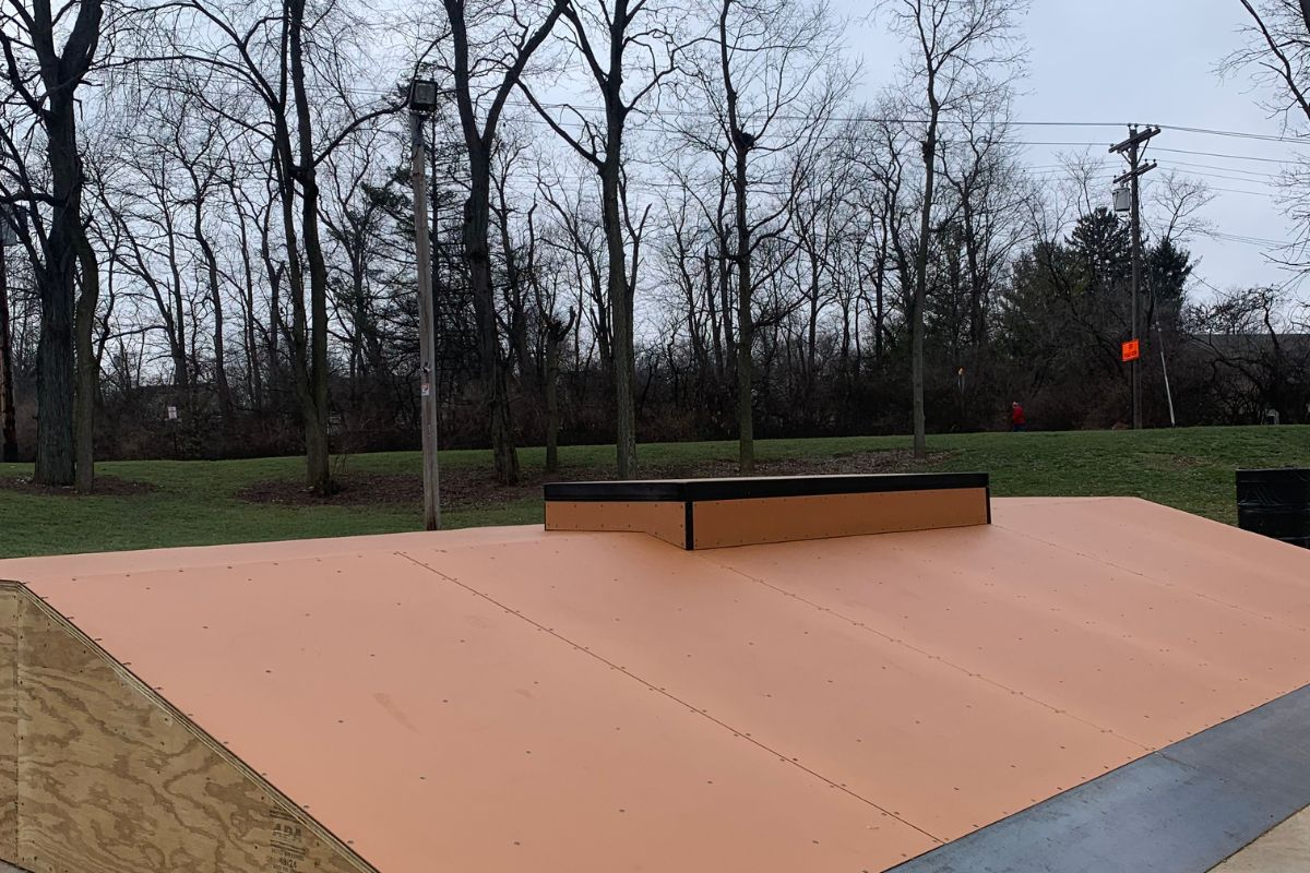 Troy, Ohio Skatepark Build