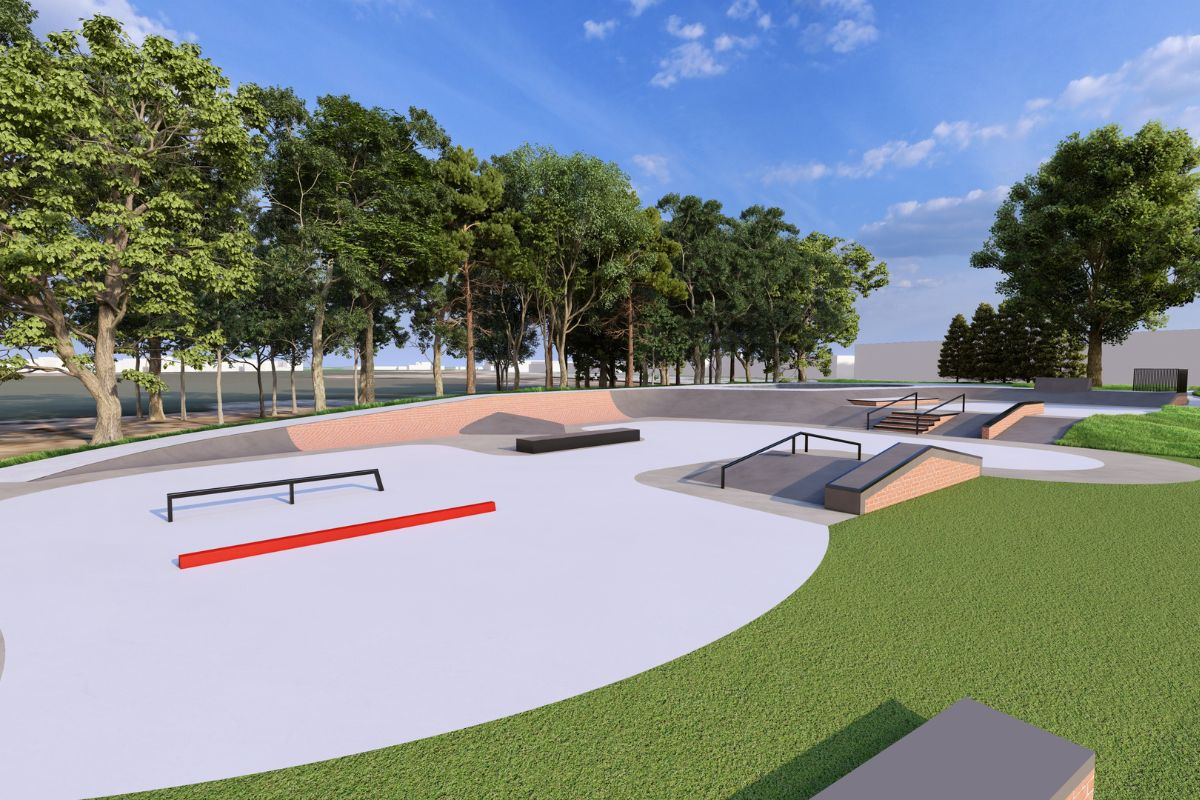 Easthampton, MA Skatepark