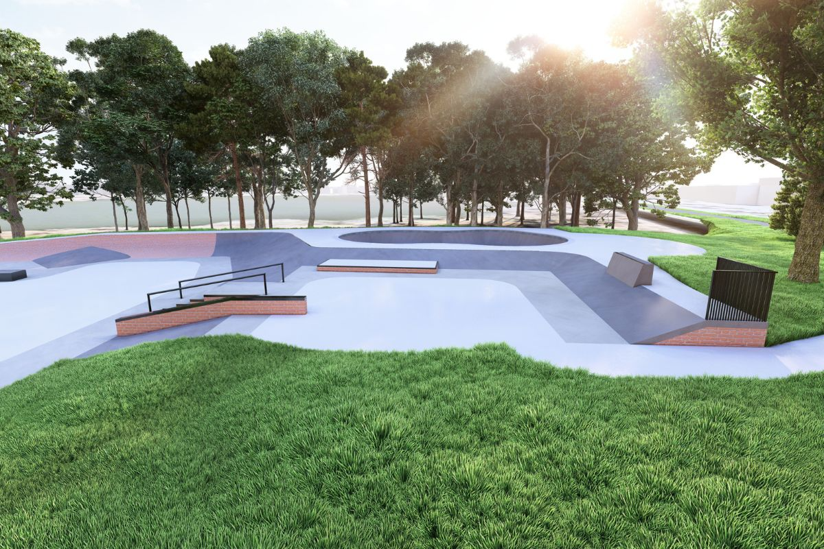 Easthampton, MA Skatepark