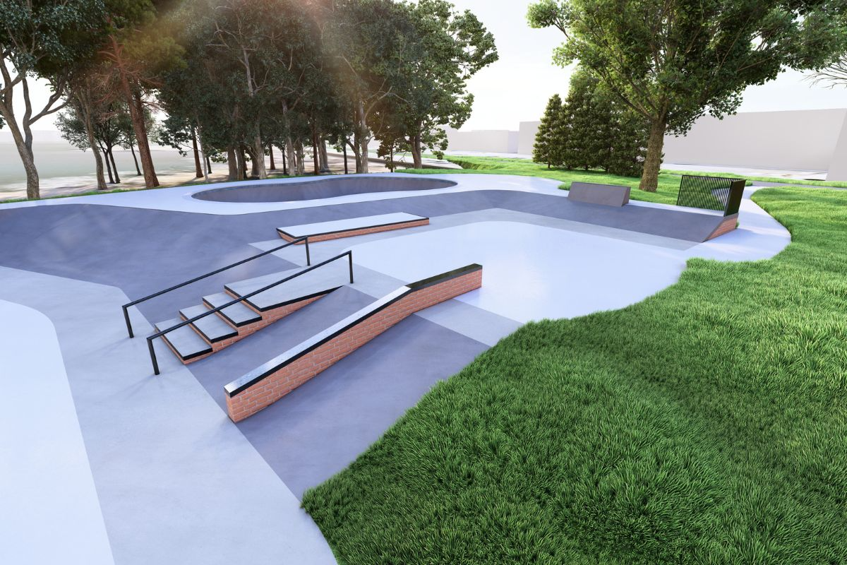 Easthampton, MA Skatepark