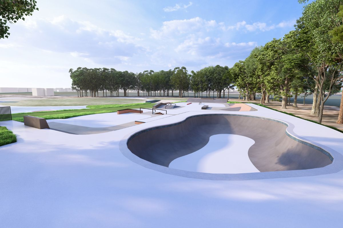 Easthampton, MA Skatepark
