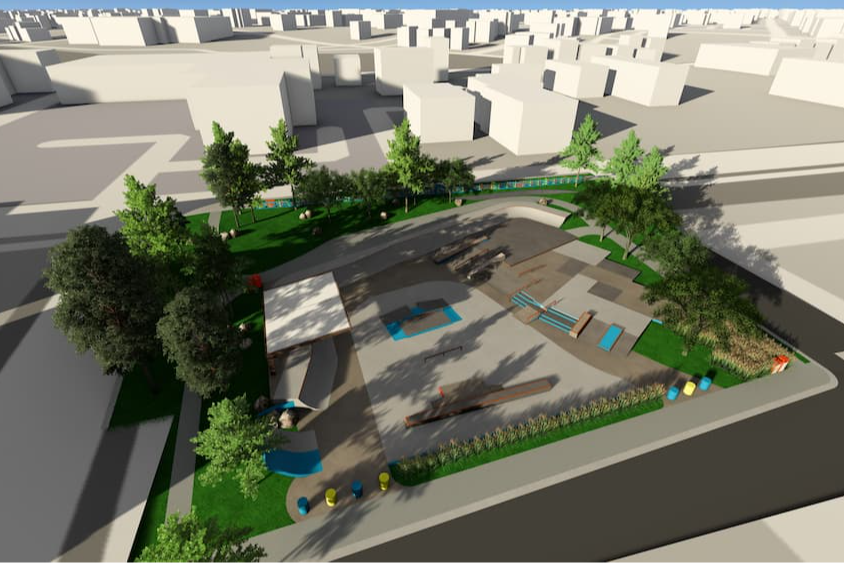 Concept Design for Aurora, IL