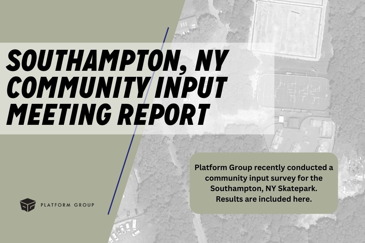 Southampton, NY Skatepark Final Design