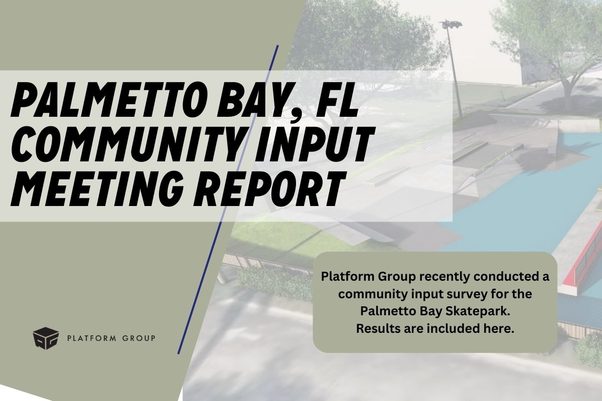 Palmetto, FL Skatepark Final Design