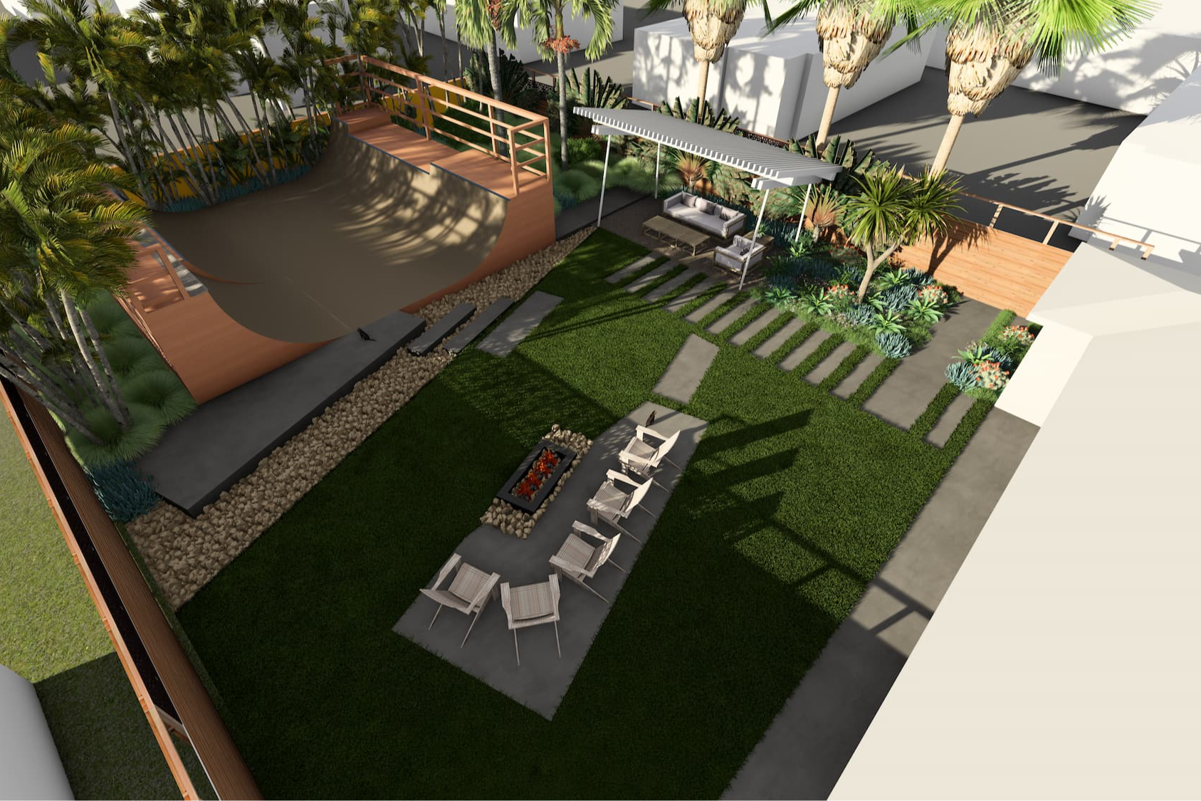 Concept Design: Private Residence, Encinitas, CA