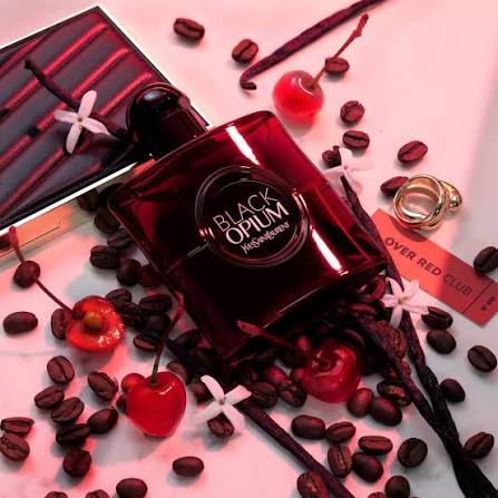 Black Opium Over Red
