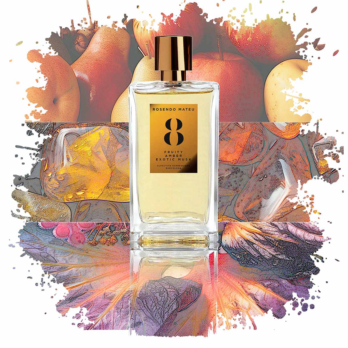 Number 8 Fruity Amber Exotic Musk