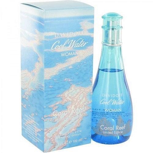 Cool Water Woman Coral Reef Edition