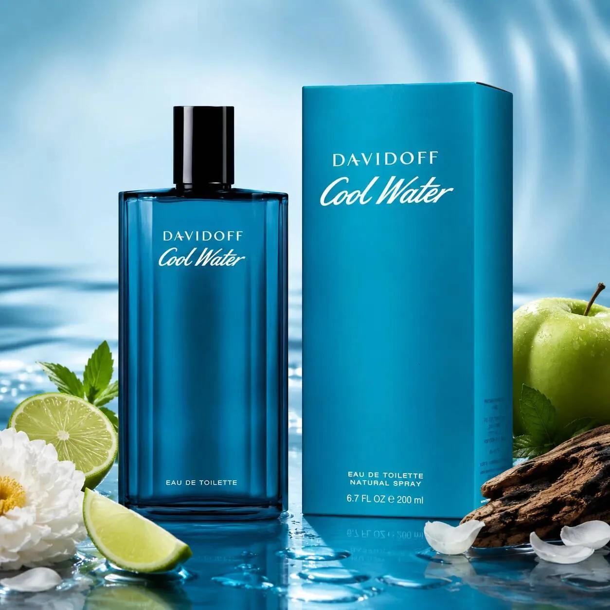 Cool Water Man Coral Reef Edition