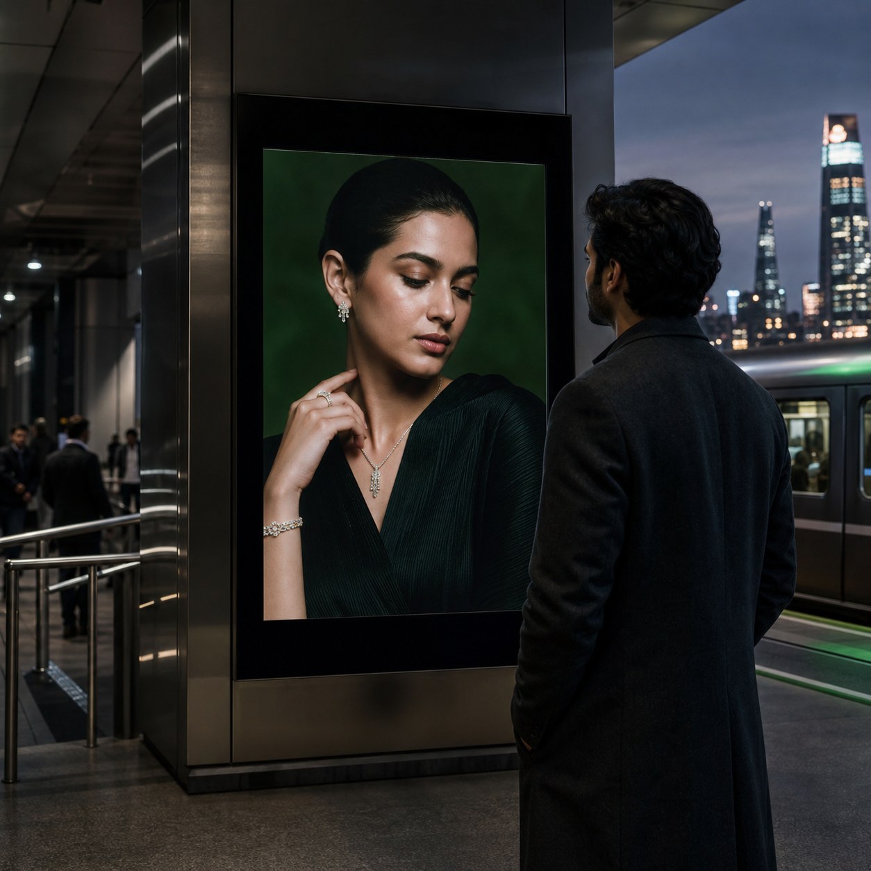 Media Agents operating a campaign for brands