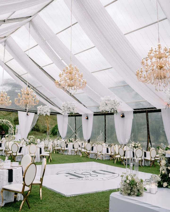 Réception de luxe Miss R Events
