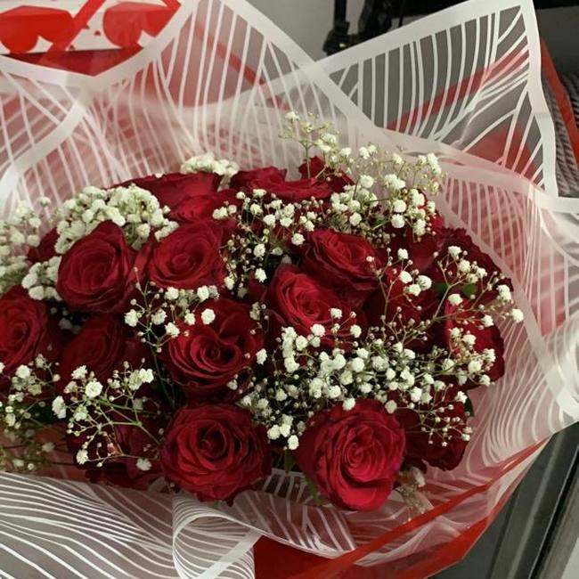 Bouquet roses rouges XL