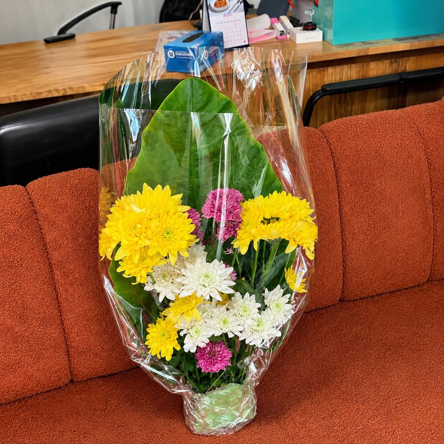 Bouquet Vierge Marie