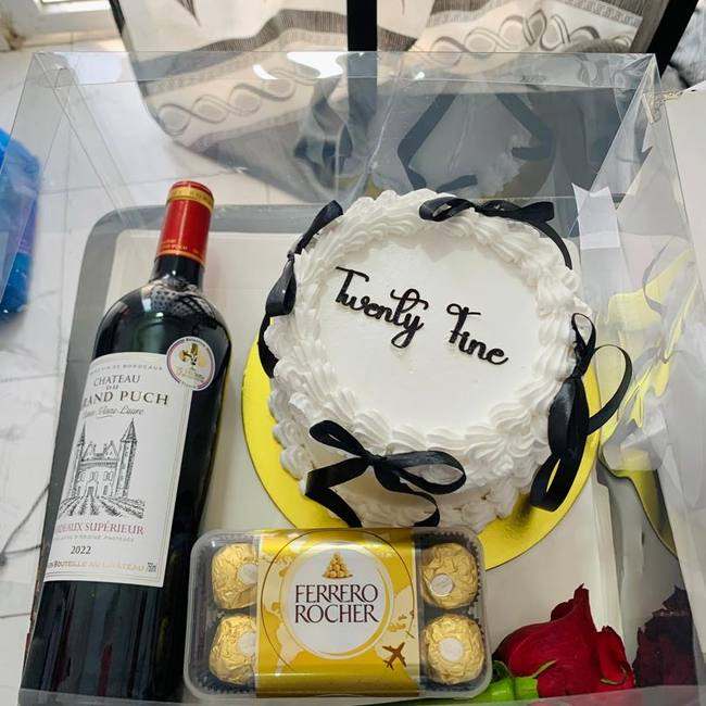 Box anniversaire complète