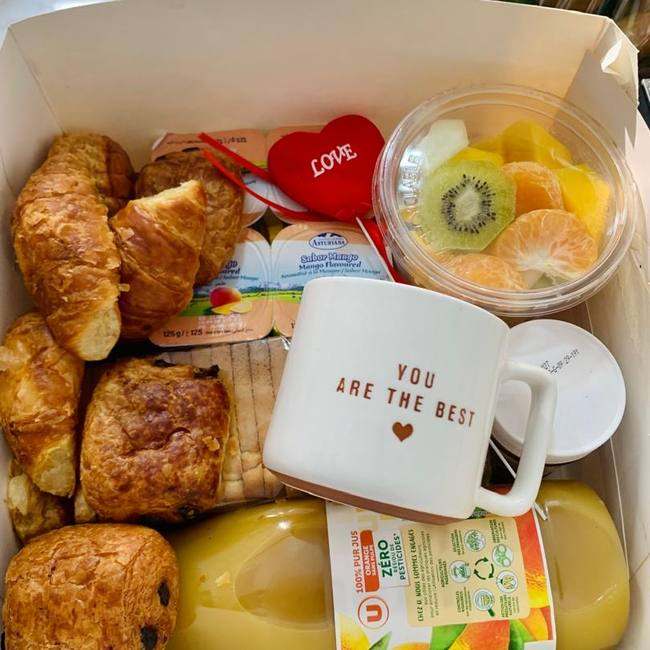 Box petit-déjeuner surprise
