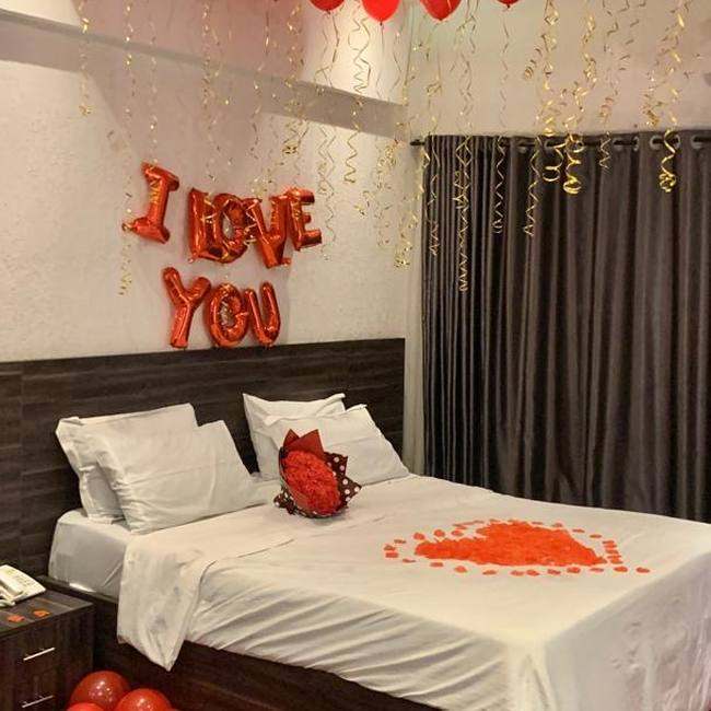 Décoration chambre romantique