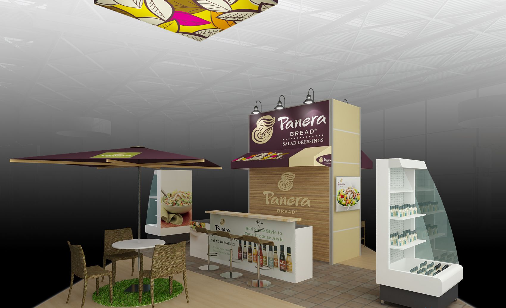 Past PMA Fresh Booth Rendering