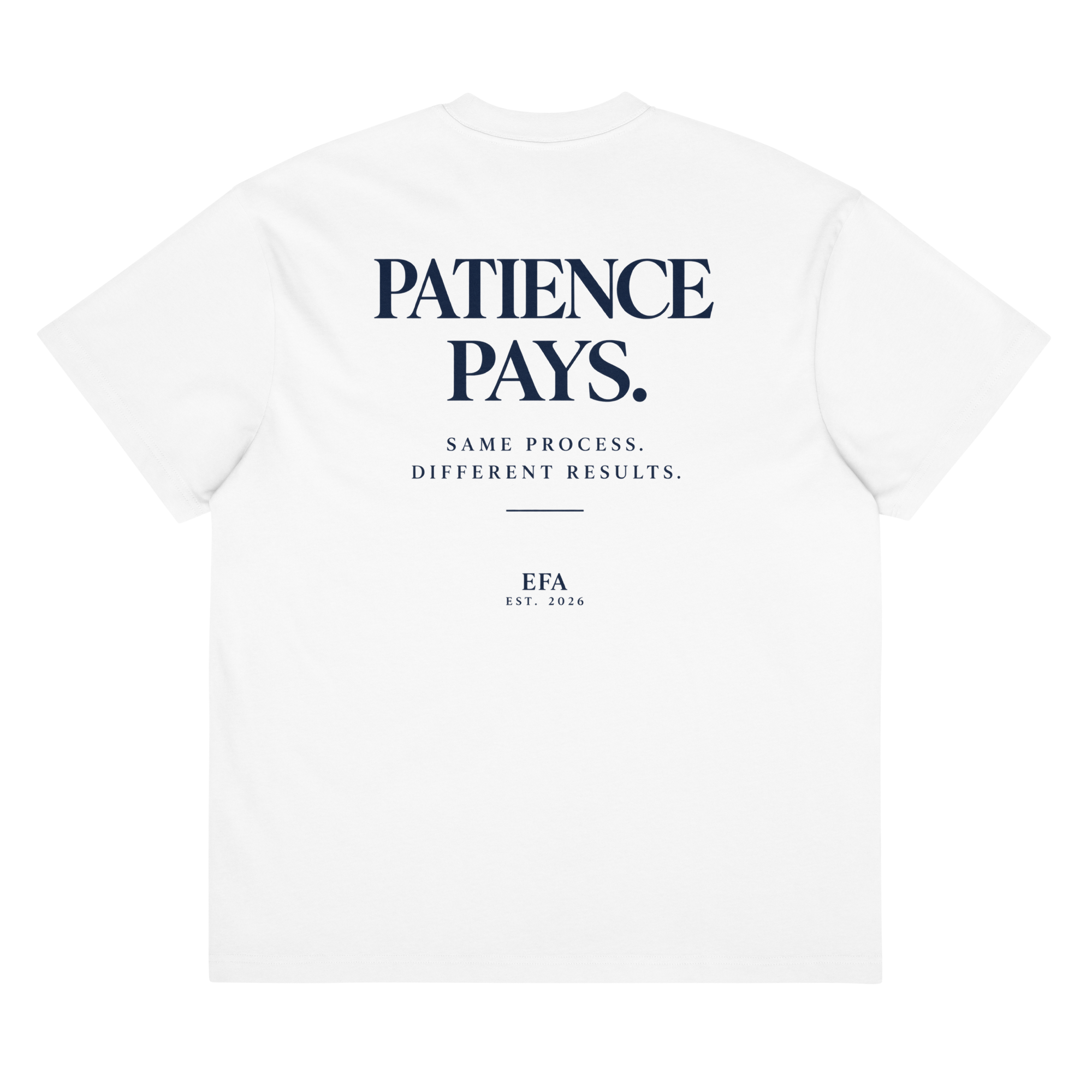 Camiseta Patience Pays