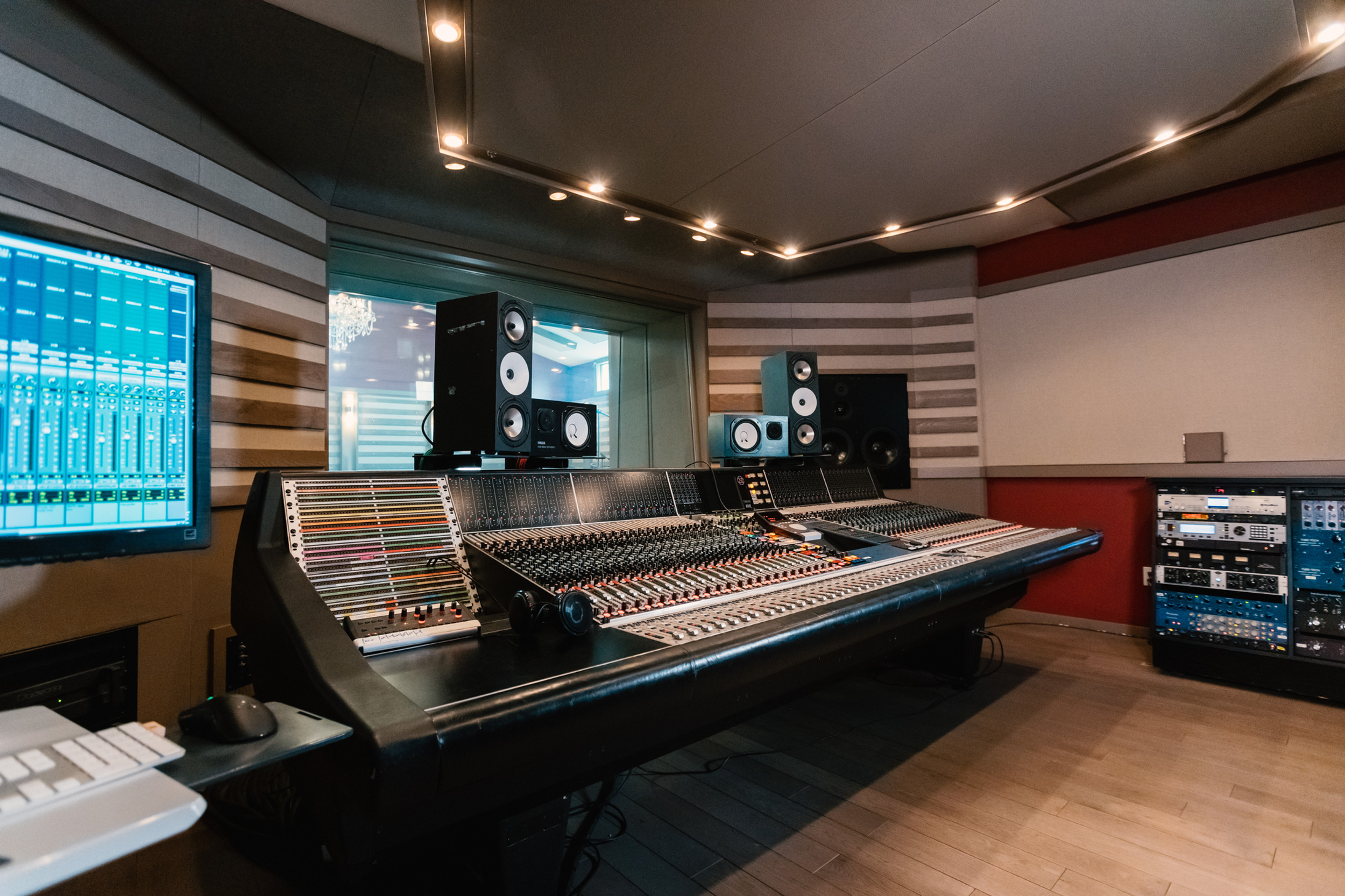 OCL Studios Legendary Neve Console