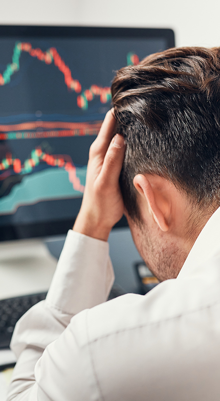 Frustrated Trader