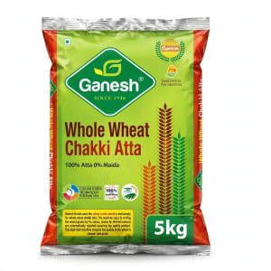 Ganesh whole chakki atta