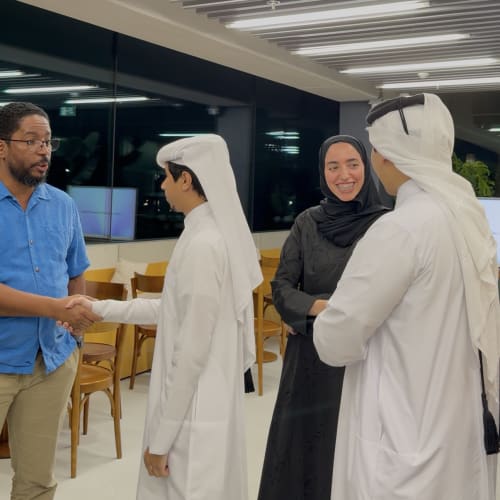 Qahwa Talks on Instagram