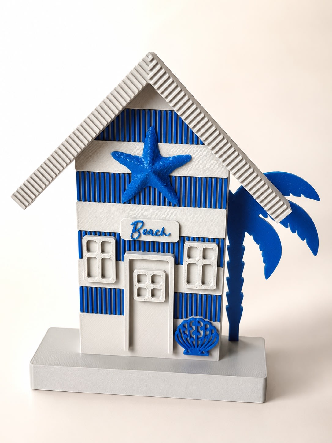     Coastal Beach House Decor – Decorative Cottage Home Accent, Nautical Style Ornament