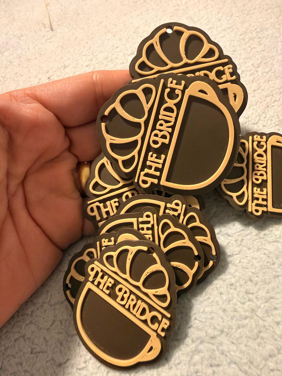Favors - Custom keychains