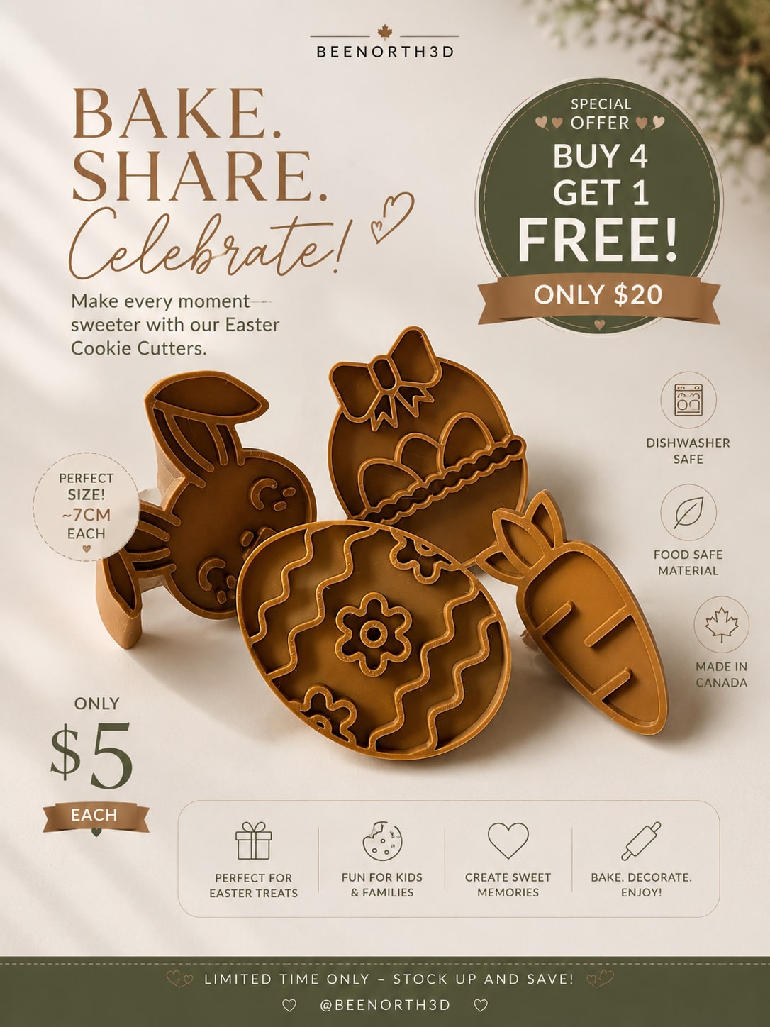 Easter Cookie Cutter Collection 
