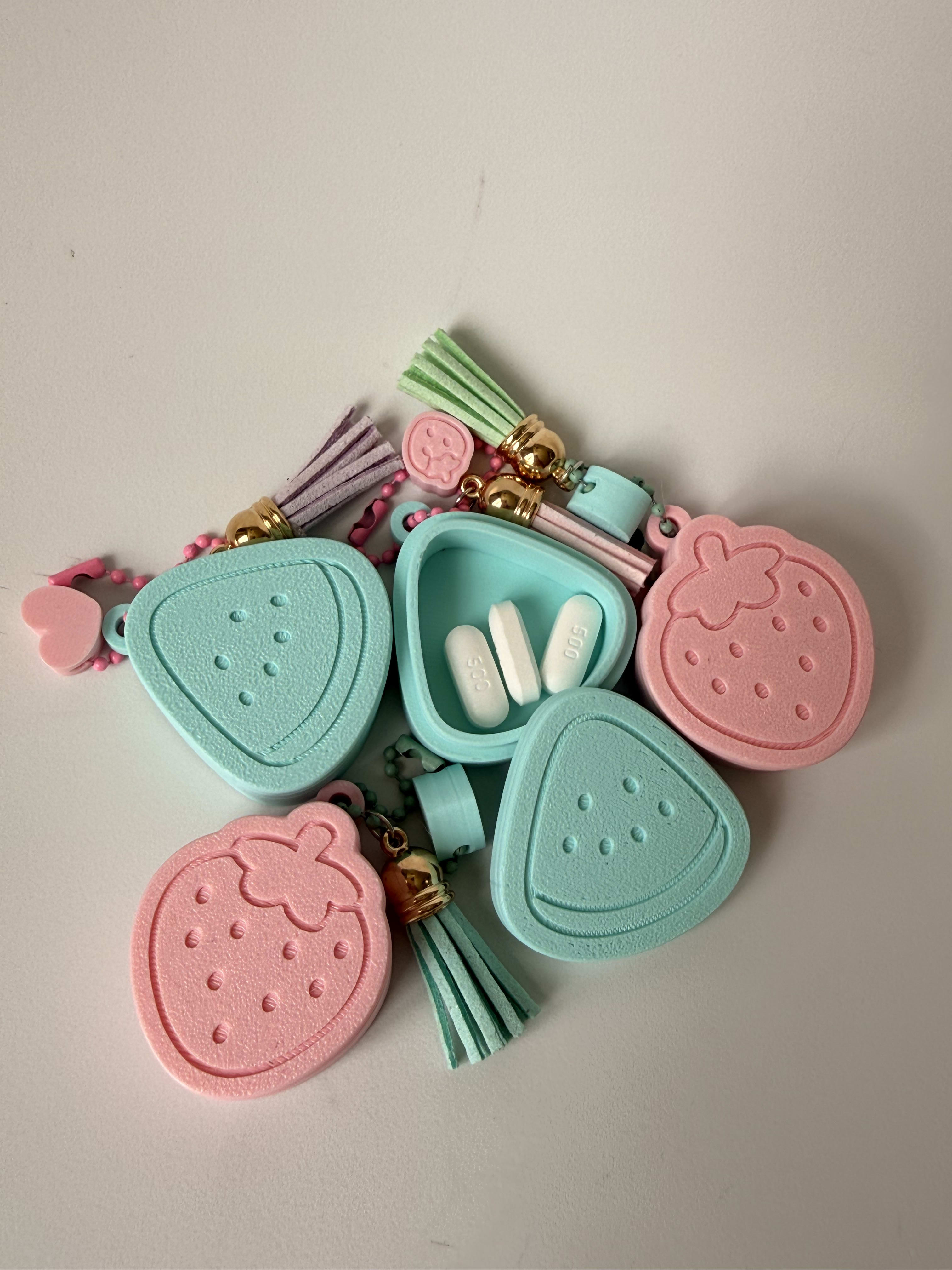     Cute pill holder