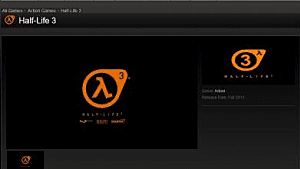 steam half life 3