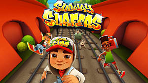 beat your own high score subway surfers