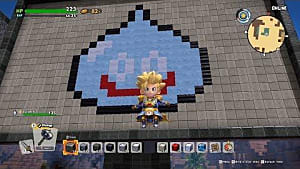 dragon quest builders fierce fountain