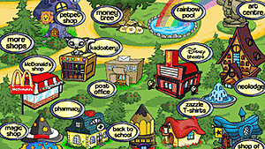 games like neopets with achievements