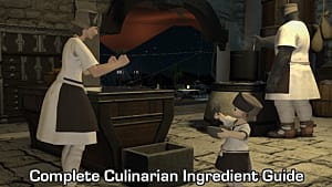 korrekt gradvist krone FFXIV - Complete Culinarian Ingredient Guide List | Final Fantasy XIV