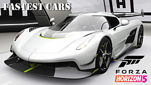 5 Fastest Cars Guide | Forza Horizon 5