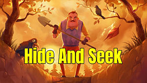 Hello Neighbor Learning The Controls And Getting Into The House Hello Neighbor - roblox hide and seek how to use glue