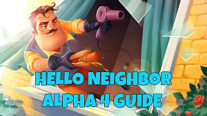 hello neighbor alpha 3 endings