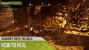 Assassin S Creed Valhalla How To Heal Upgrade Rations Assassin S Creed Valhalla