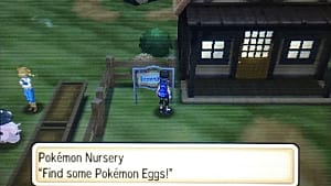 pokemon moon egg from nursery