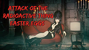 Call Of Duty Infinite Warfare Attack Of The Radioactive Thing Easter Egg Hunt Call Of Duty Infinite Warfare