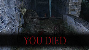 dark souls you died mods