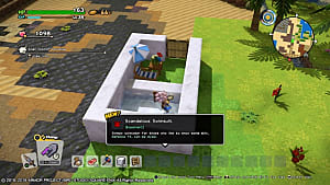 dragon quest builders room recipes