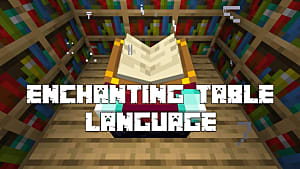 How To Read Minecraft S Enchanting Table Language Minecraft